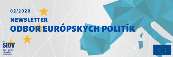 Odbor európskych politík 02/2020